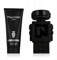Set Paco Rabanne: Phantom, Parfum, For Men, 100 ml + Phantom, Hydrating, Shower Gel, Body, All Skin Types, 100 ml For Men | 3349668642663 | 3349668642663