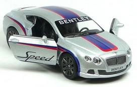 KINSMART  Automobilis BENTLEY CONTINENTAL GT SPEED 2012, 12 cm