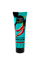 Šildantis greito poveikio gelis raumenims ORGANIC SHOP SPORT Relax, 75ml