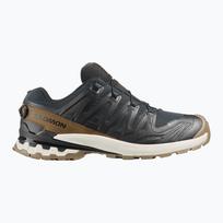 Vyriški bėgimo batai Salomon XA PRO 3D V9 GTX Lifelong black/coyote brown/vanilla ice