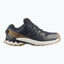 Moteriški bėgimo batai alomon XA PRO 3D V9 GTX Lifelong black/coyote brown/vanilla ice