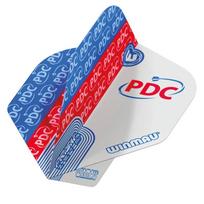 Smiginio strėlyčių sparneliai Winmau Prism Zeta Red / Blue / White