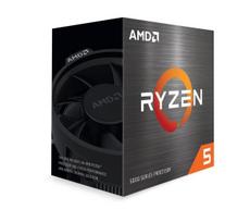 AMD CPU||Desktop|Ryzen 5|5500|Cezanne|3600 MHz|6 Cores|16MB|Socket AM4|65 Watts|BOX|100-100000457BOX
