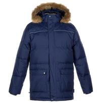 Huppa Berniukų žieminis paltas LUCAS 1, navy, 140 cm
