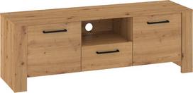 TV staliukas Meblocross Slide Sli-10 2D1S, rudas