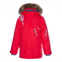Huppa Berniukų žieminė striukė MARTEN 1, Red, 128 cm