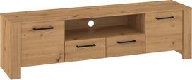 TV staliukas Meblocross Slide Sli-11 2D2S, rudas