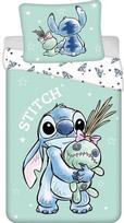 Jerry Fabrics vaikiškas patalynės komplektas Lilo and Stitch, 140x200, 2 dalių