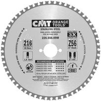 Cmt pjovimo diskas metalui 216x30 mm, 56 dantys