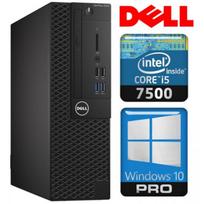 Dell OptiPlex 3050 SFF i5-7500 8GB 256SSD W10P ReNew