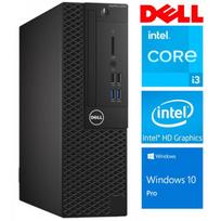 Dell 3050 SFF i3-7100 16GB 512SSD M.2 NVME+2TB WIN10Pro ReNew