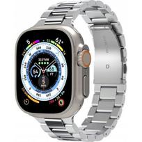 Spigen Modern Fit 316L Band Apple Watch 49/ 45/ 44/ 42mm Silver
