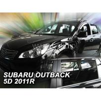 HEKO Priekiniai stiklai / langų deflektoriai 4gb. SUBARU OUTBACK (2009-2014)