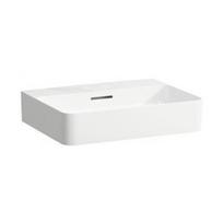 Pakabinamas praustuvas Laufen Val 60x42, 8102830001091 (be angos maišytuvui)