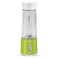 Kokteilinė Sencor SBL 131GR nešiojamas sportinis plaktuvas, 150 W, 0,5 l (žalias)