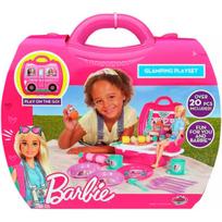 Barbie Glamping žaidimų rinkinys – prabangus stovyklavimas (lėlė neįeina)