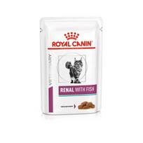 Renal (žuvies griežinėliai padaže) drėgnas pašaras  katėms Royal Canin drėgnas pašaras - 12 x 85 g