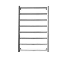 Vonios kambario kopėčių radiatorius INOX FLAT 163W/230V 77x53 cm nerūdijančio plieno/blizgus chromas