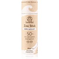 Suntribe Sports Zinc Stick mineralinis apsauginis pieštukas SPF 50 Original White 30 g