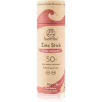 Suntribe Sports Zinc Stick mineralinis apsauginis pieštukas SPF 50 Retro Red 30 g