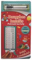 Daugybos lentelės. Patrauk kortelę!
