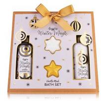 Accentra Winter Magic rinkinys (dušo gelis 100 ml. + balzamas 100 ml. + vonios bomba 15 g. + 25 g.) - 1 vnt.