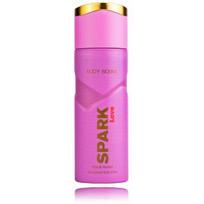 Khadlaj Spark Love Pour Femme Deodorant Body Spray purškiamas dezodorantas moterims - 200 ml.