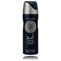Lattafa Asad Zanzibar Perfumed Spray kūno purškiklis vyrams - 200 ml.