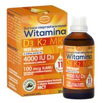Asepta Vitaminas D3 K2 MK7 su MCT aliejumi – 30 ml