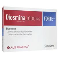 ALG Pharma Diosmin 1000 mg Forte + - 30 tablečių