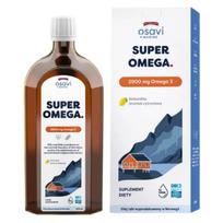 Osavi Super Omega , 2900 mg Omega 3 , ( Jūrinis ) Citrina - 500 ml