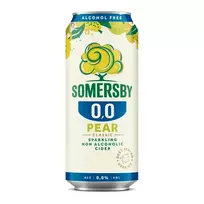 Nealkoholinis sidras kriaušių skonio SOMERSBY, 500 ml