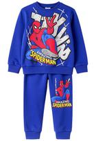 Komplektas berniukui su džemperiu ir kelnėmis „The Amazing Spider-Man”, mėlynas
