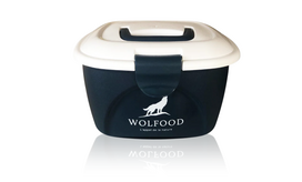 Wolfood sauso pašaro konteineris 2–3 kg