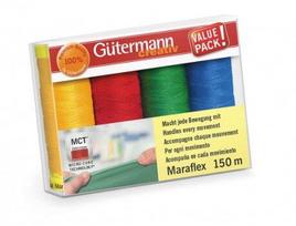 Elastinių siūlų rinkinys Gütermann Maraflex 734529/2