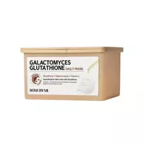 SOME BY MI Galactomyces Glutathione Daily Mask lakštinių veido kaukių rinkinys su galactomyces 350 ml / 30 vnt