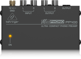 Phono korektorius/stiprintuvas - Behringer PP-400