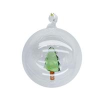 Kalėdinis papuošalas JOY TREE GLASS D8cm, stiklas