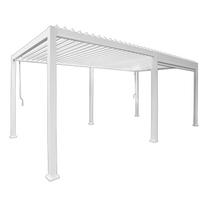Pavėsinė MIRADOR-111 3x6m, balta