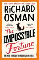 The Impossible Fortune (knyga su defektais) - Richard Osman