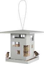 Umbra Paukščių lesykla Bird Cafe pilkos spalvos
