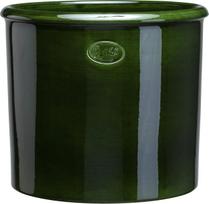 Bergs Potter Gėlių vazono įdėklas Modena glazūruota žalios spalvos 40 cm