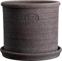 Bergs Potter Vazonas Modena su stovu pilkos spalvos 30 cm