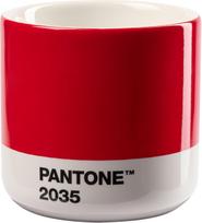 Copenhagen Design Puodelis Pantone raudonos spalvos 100 ml
