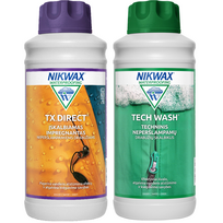 Komplektas TECH WASH / TX DIRECT WASH-IN (po 1000 ml)
