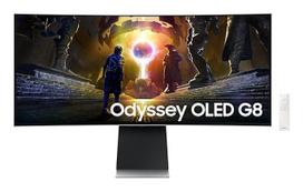 Samsung LS34DG850SUXDU computer monitor 86.4 cm (34") 3440 x 1440 pixels OLED Silver
