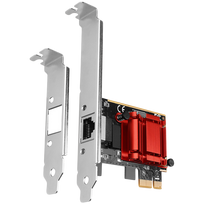 AXAGON PCEE-GIX PCIe Gigabit tinklo plokštė, RJ-45, Intel I210AT, Low Profile