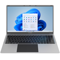 Thomson Neo N15 nešiojamas kompiuteris, 15.6", FHD, Intel Celeron N4020, 8GB RAM, 256GB SSD, Win11, sidabrinis