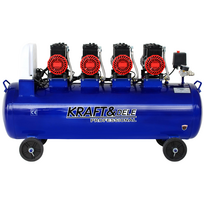 Betepalinis oro kompresorius 120L, 7kW, KD4095