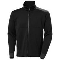 Džemperis su užtrauktuku HELLY HANSEN Tech Midlayer, juodas S